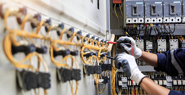 Professional Electrician technician working in Canton, NC